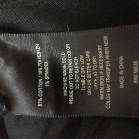 Kut from the cloth black boot cut denim - Picture 5 of 6